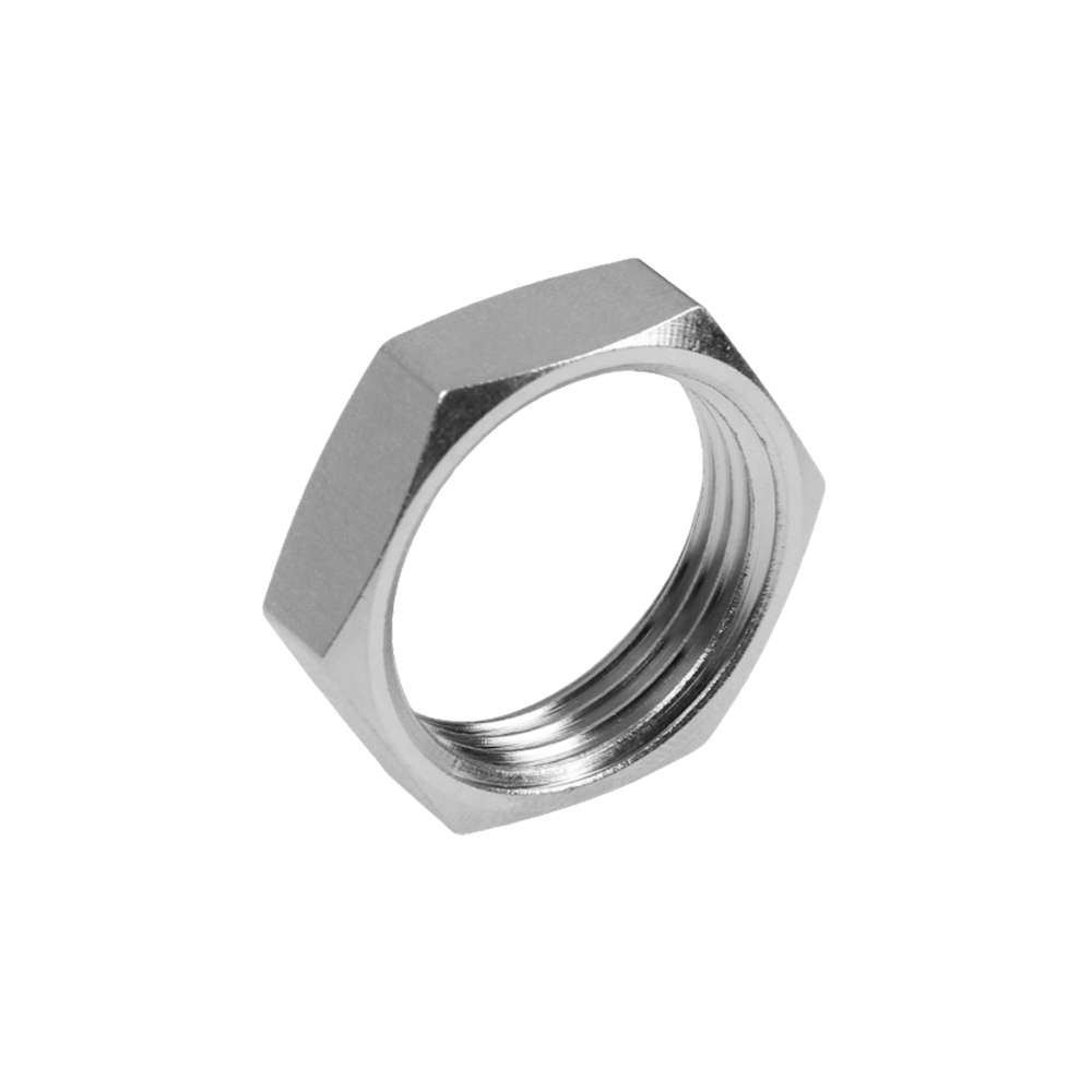 Контргайка DN 20 (26,9 мм )  AISI 304  (3/4")