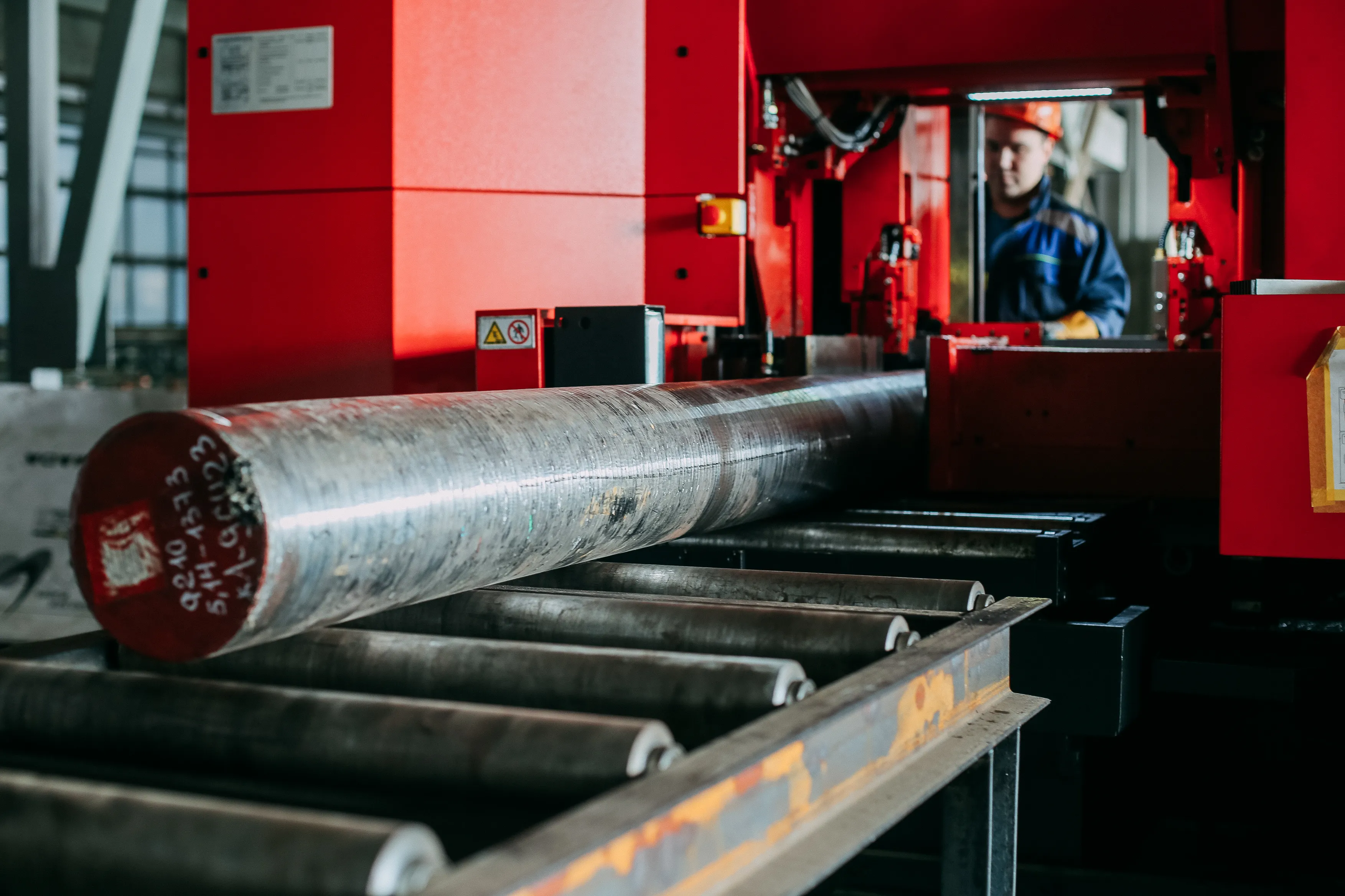 Ленточнопильная резка