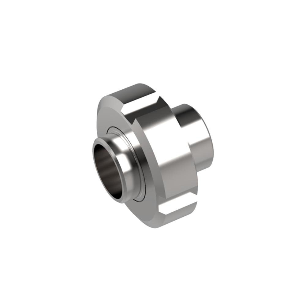 DIN  Клапан обратный AISI 304  р/с  DN50 (52-53 мм)